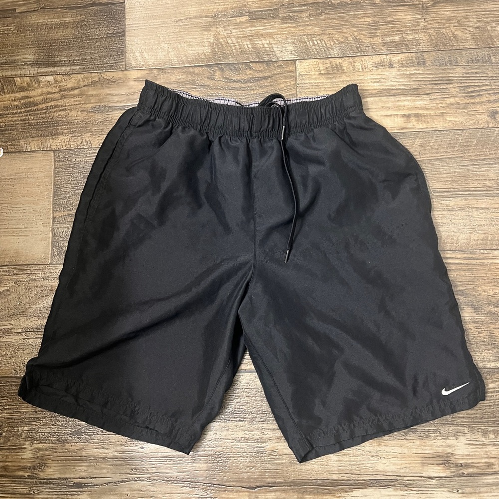 Nike Black Sports Shorts